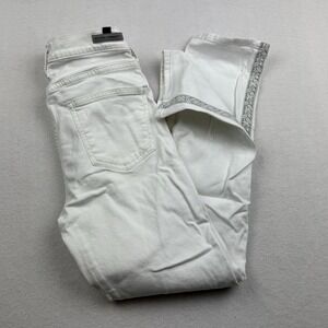 Citizens Of Humanity Jeans‎ White 27 Harlow Ankle High Rise Slim Stretch Denim